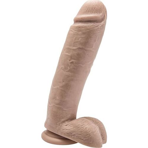 Realistisk Dildo GET REAL 25.5 CM med pulserande ådror