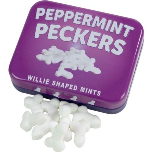 Roliga godisar Spencer & Fleetwood sockerfria mintgodisar