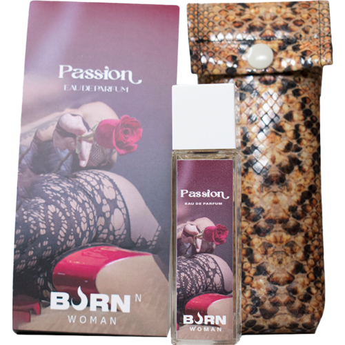 BURN Passion Damparfym 20 ml - Fängslande Doft