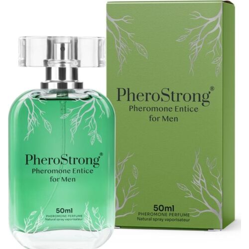 Pheromone Parfym Pherostrong Entice för Män 50ml