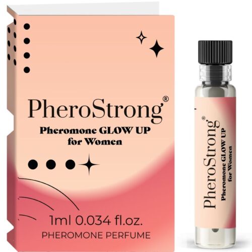 Feromonkraft Parfym PheroStrong Glow Up för Kvinnor