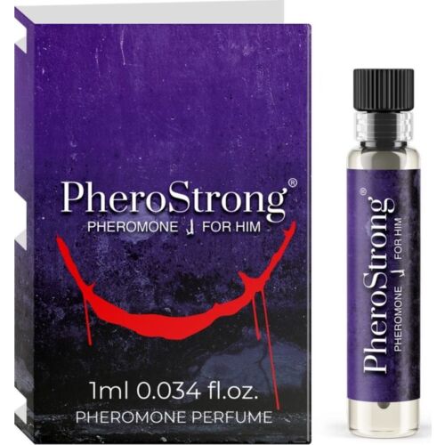 Pheromonparfym PheroStrong för män 1ml – Attrahera kvinnor