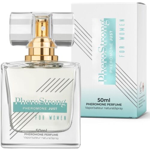 Pheromonparfym Pherostrong Just for Women 50ml - Blommig-Chypre