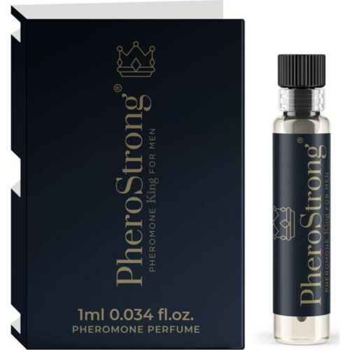 Pheromonparfym Pherostrong King för män 1 ML