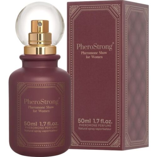 Pheromone Parfym PheroStrong 50ml | Fängslande och Sensuell