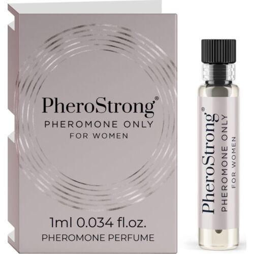 Pheromonparfym PheroStrong Endast för Kvinnor 1ml