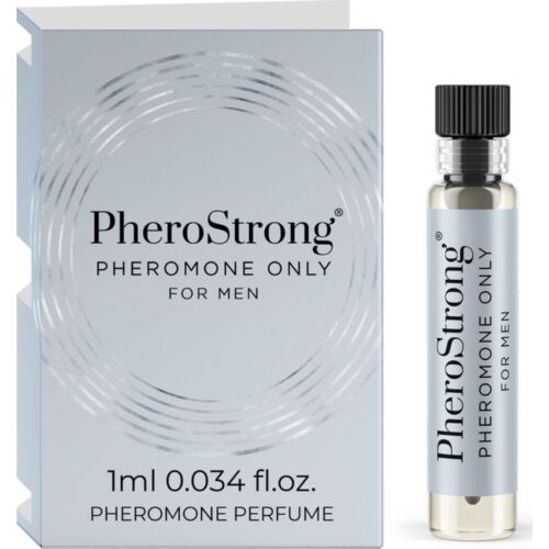 Pheromon Parfym Pherostrong Endast för Män 1ml