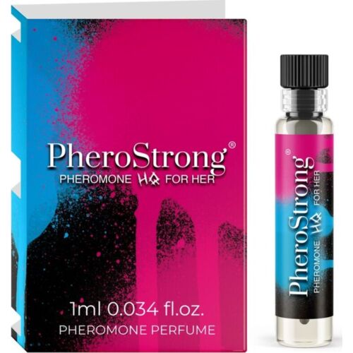 Pheromone Parfym Pherostrong för Henne - Fängsla Honom
