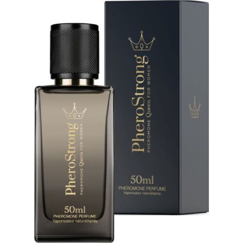 Pheromons-Doft Parfym Pherostrong Queen för Kvinnor 50ml