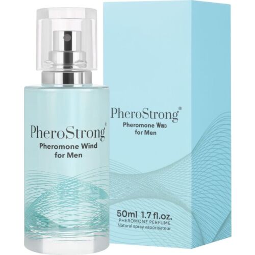 Pheromonparfym PheroStrong Wind för Män 50ml - Magnetisk Dragningskraft