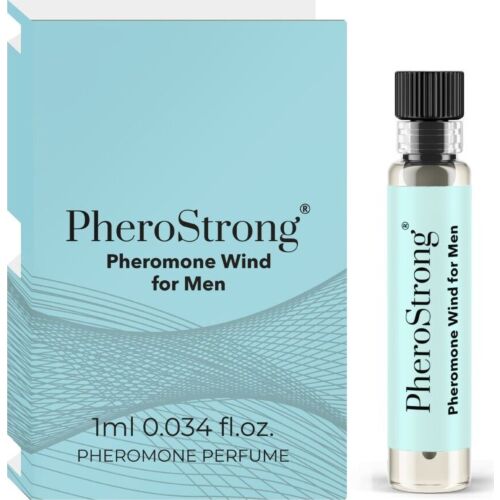 Pheromonparfym PheroStrong Wind för män 1ml - Magnetisk Dragningskraft