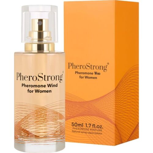 Pheromone Parfym PheroStrong Wind för Kvinnor 50ml