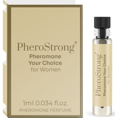 Pheromonparfym Pherostrong Your Choice för Kvinnor 50ml