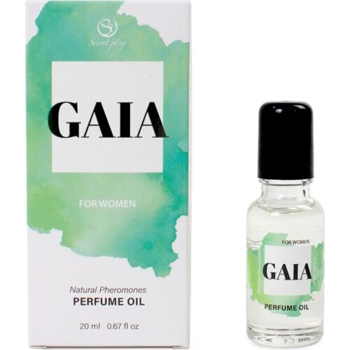 Feromonparfymolja Secretplay Gaia 20ml med Truffleextrakt