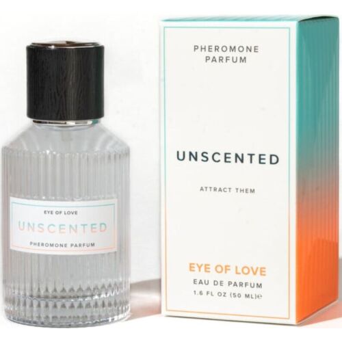 EYE OF LOVE Pheromones Parfym 50ml - Doftfri Attraktion