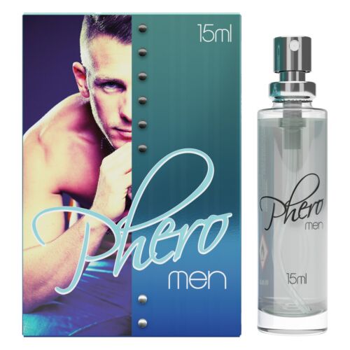 Cobeco Man Feromonparfym 15ml - Väcker Begär