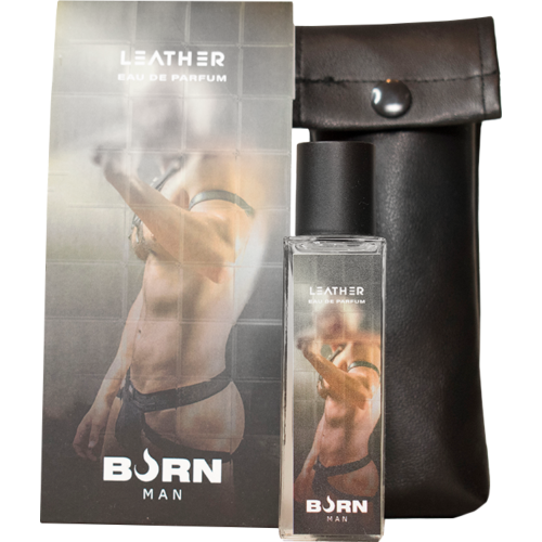 BURN Läder Herrparfym 20ml - Intensivt Maskulin Doft