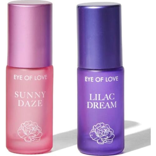 Pheromone Roll-On Set EYE OF LOVE Bloom Dag till Natt