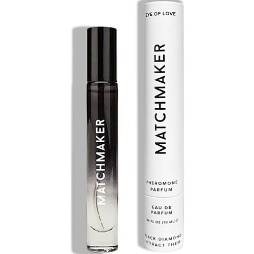 Pheromonparfym EYE OF LOVE Matchmaker Black Diamond 10ml