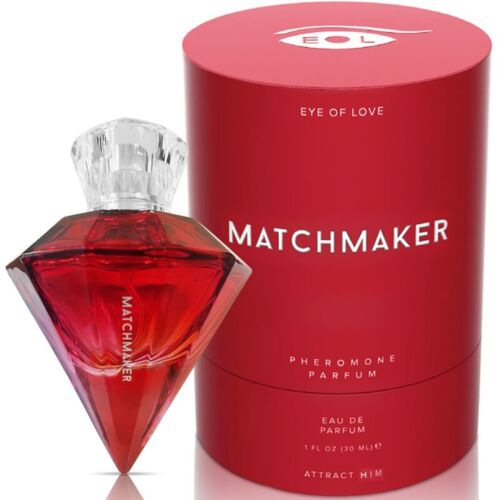 Pheromone Parfym Eye of Love Matchmaker Red Diamond 30ml