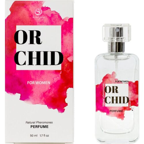 Feminint Feromonsdoft Secretplay Orchid 50ml