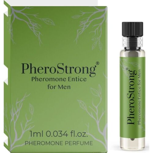 Pheromone Parfym PheroStrong Entice för Män 1ml