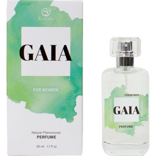 Feroor Spray Secretplay Gaia 50ml med Naturlig Attraktion