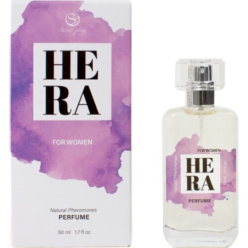 Pheromon Spray Secretplay Hera med Tryffelextrakt