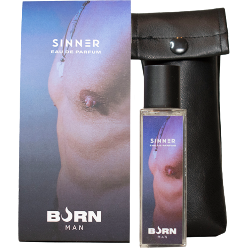 Herrparfym BURN Sinner 20ml - Intensiv Maskulin Doft