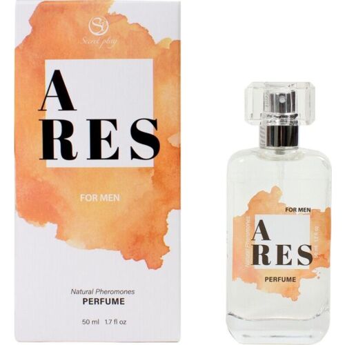 Pheromone Spray Secretplay Ares - 50 ml för män