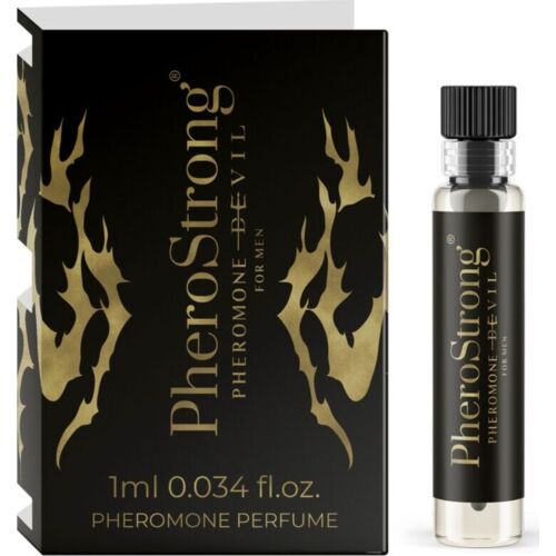 Pheromonparfym PheroStrong Devil för män 1 ML