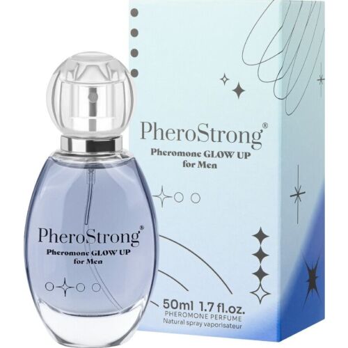 Pheromonparfym PheroStrong Glow Up för män 50ml