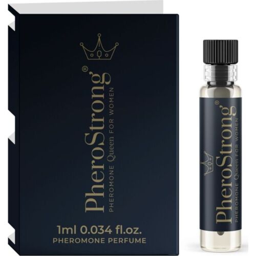 Pheromonparfym Pherostrong Queen för kvinnor 1ml