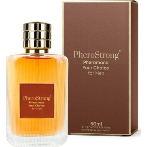 Pheromonparfym PheroStrong Din Val för Män 50ml