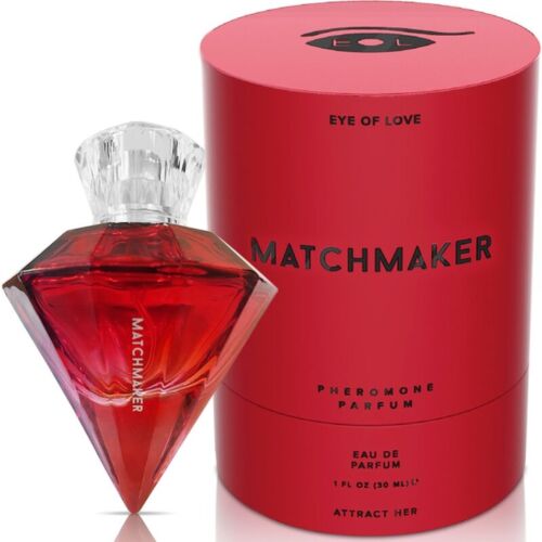 Pheromonparfym EYE OF LOVE Matchmaker Röd Diamant 30ml
