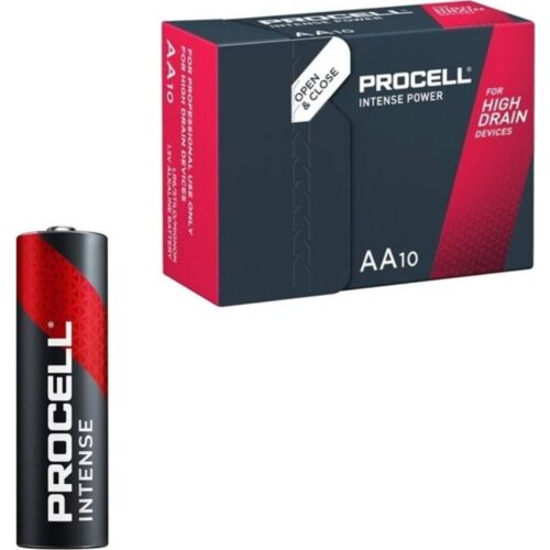AA Batterier PROCELL Intense Power | Hög energikapacitet