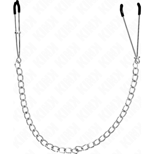 Brostvartsinfattningar KINK Tunn med Tjock Kedja 30 cm