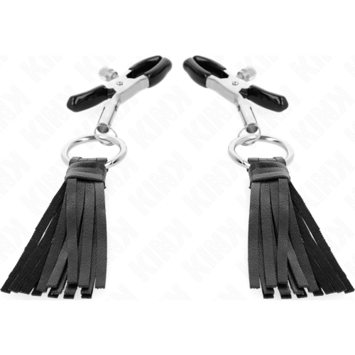 Bröstvårtepasties KINK NIPPLE GRIP 6 CM med tassels