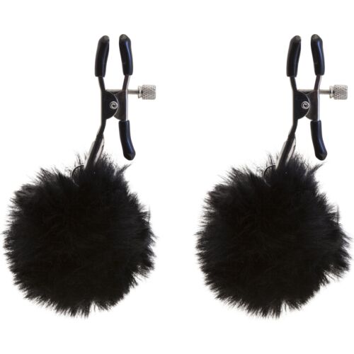 Pezonklämmor S Pleasures PomPom Black