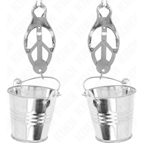 Brostvartsklämmor KINK Japansk Klöver med Justerbart Tryck