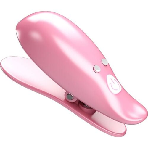 Brostvarta Klämmor Pretty Love Leaf med vibrationer