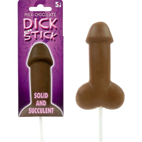 Chokladlollipop Spencer & Fleetwood - Penisformad Godis
