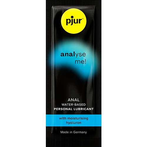Vattenbaserat Glidmedel PJUR Analyse Me Comfort