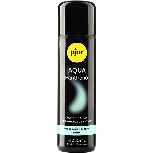 Vattenbaserat Glidmedel Pjur AQUA Panthenol 250 ml