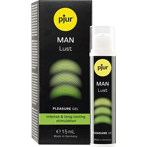Gel Pjur MAN Lust för intensiv stimulering