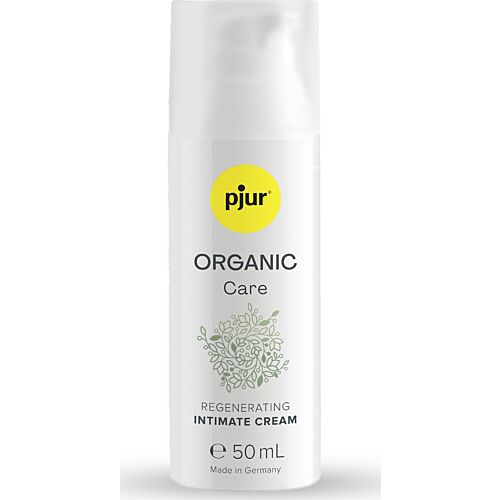 Intimkräm Pjur ORGANIC Care 50 ml för känslig hud