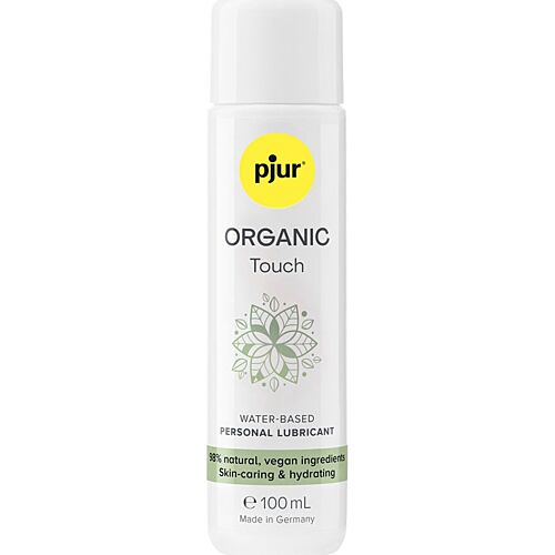 Vattenbaserat Glidmedel PJUR Organic Touch 100 ML