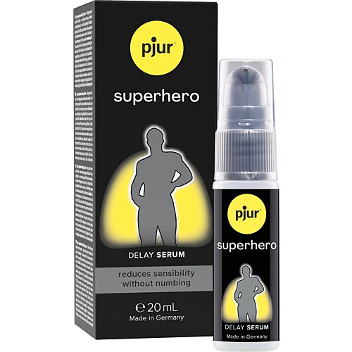 Retardant Pjur Superhero Delay Serum 20 mL