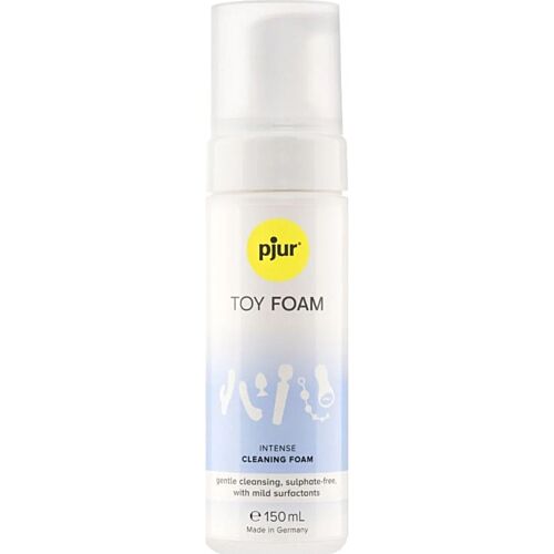 Rengöringsmedel Pjur TOY FOAM 150 ml med skonsam formel