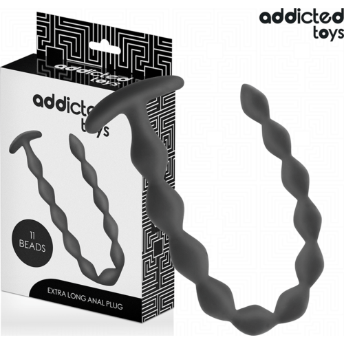 Analplug Addicted Toys Extra Lång 27cm för Djup Stimulering